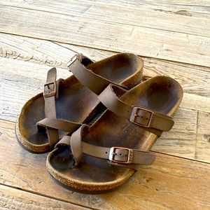 Birkenstock Mayari kids sandals 33 brown